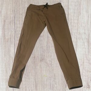 Men’s Hollister Brown Jogger Pants Size M